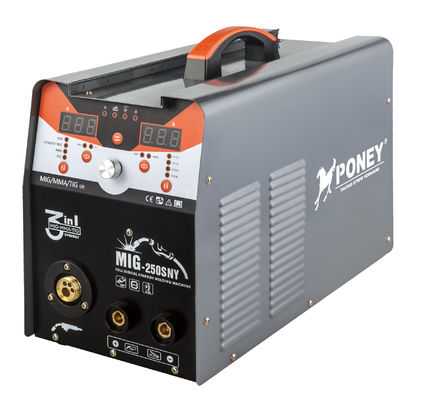 Mig-Schweißer Inverter 220V 200a synergischer für Aluminiumlegierung/Stahl