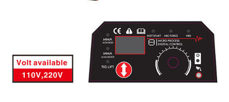 Einphasig-Schweißgerät 120 Ampere