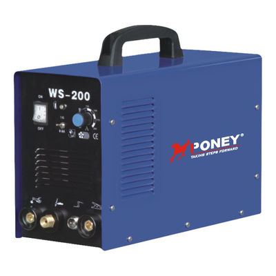 Hand- BOGEN 230V Schweißer Muttahida Majlis-e-Amal Aluminium-Tig Welding Machine 200 Ampere-Farbe besonders angefertigt