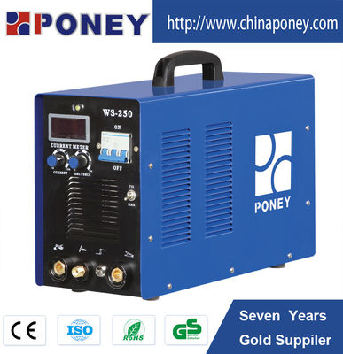 DC-Motor- Hand- BOGEN Schweißer Ws-250 Aluminium-Tig Welding Machine