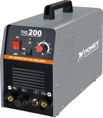 220V Tig Mosfet Welding Machine With Muttahida Majlis-e-Amal einphasig-Leistungsaufnahme