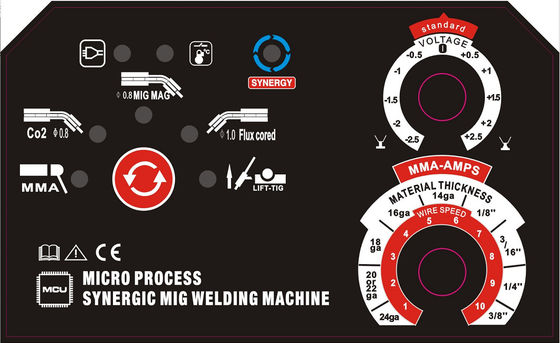 Schweißer-Single Phase Soem 6.5KG stützte sich kleines synergisches MIG