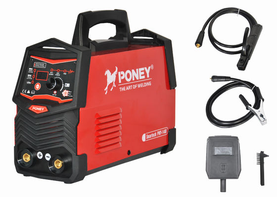 Tragbare Muttahida Majlis-e-Amal Digital One Touch-Einrichtung Schweißgerät-140amp 200amp