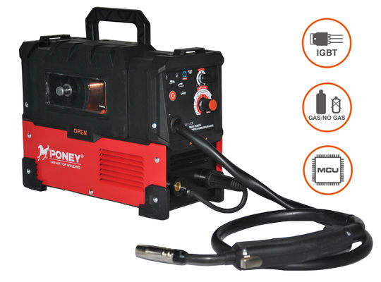 Mini-MIG Schweißer 160A 220V des Inverter-IGBT