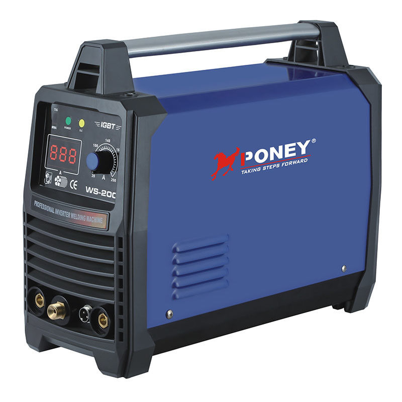 Hand- BOGEN 230V Schweißer Muttahida Majlis-e-Amal Aluminium-Tig Welding Machine 200 Ampere-Farbe besonders angefertigt