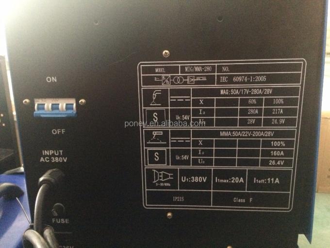 IGBT-Inverter CO2-Gas MIG-Schweißer MIG-Schweißgerät