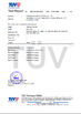 China Zhejiang poney electric Co.,Ltd. zertifizierungen